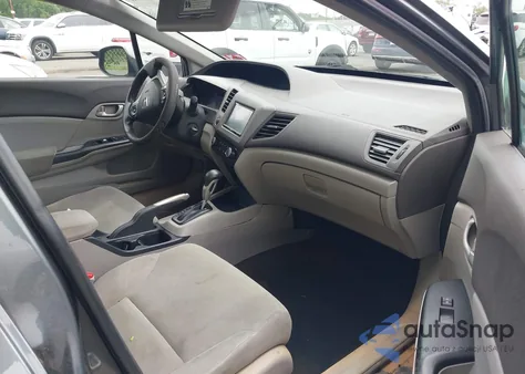 2012 Honda Civic Lx from USA, damaged, VIN 19XFB2F5XCE106387